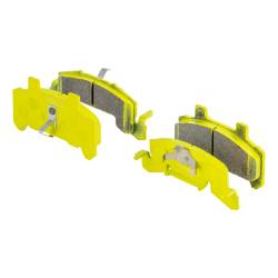 CURT - CURT 2021013448 Trailer Disc Brake Pads 3500-6000-lb 4Pk - Image 2