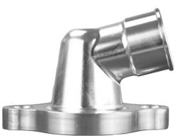 March Performance - March Performance BTH-214 Water Neck Engine 15-DEG 2-Pc Billet Clearcoat - Image 2