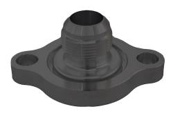 March Performance - March Performance BTH-215-08 Water Neck Engine Straight 2-Pc Billet -16AN Black - Image 1