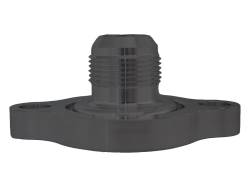 March Performance - March Performance BTH-215-08 Water Neck Engine Straight 2-Pc Billet -16AN Black - Image 2