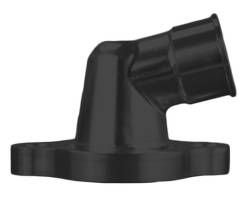 March Performance - March Performance BTH-214-08 Water Neck Engine 15-DEG 2-Pc Billet Black - Image 2