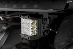 Rough Country Suspension Systems - Rough Country 93189 Under Bed Mount 2" LED Pod Light Kit for Xpedition ADV-5 - Image 4