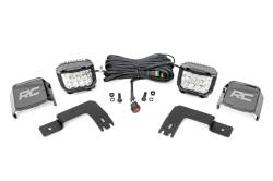 Rough Country Suspension Systems - Rough Country 93190 Under Bed Mount 2" LED Pod Light Kit for Xpedition ADV-5 - Image 1