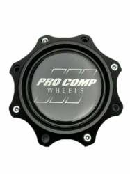 Pro Comp Wheels - Pro Comp Wheels Replacement Center Cap Satin Black PXA503451542 - Image 1