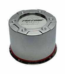 Pro Comp Wheels - Pro Comp Wheels Replacement Center Cap PA69 Vintage Chrome PXA7425042 - Image 1