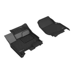 3D MAXpider - 3D MAXpider L1FR16311509 KAGU Floor Mat for 15-26 Ford F150 - Image 1