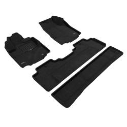 3D MAXpider - 3D MAXpider L1HD03904709 ELEGANT Floor Mat for 06-14 Honda Ridgeline - Image 1