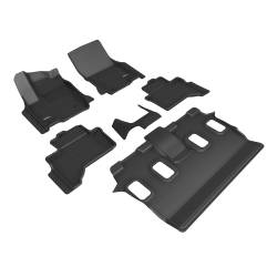 3D MAXpider - 3D MAXpider L1LX08801509 KAGU Floor Mat for 24-26 Lexus GX550 - Image 1