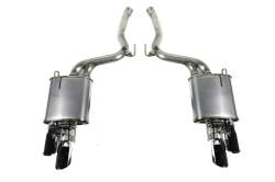 Roush Performance - Roush Performance 422293 Axle-Back Exhaust System for 18-23 Mustang GT Active - Image 1