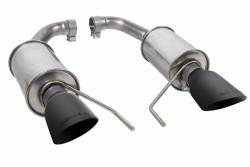 Roush Performance - Roush Performance 422333-BLK Axle-Back Exhaust Kit for 18-23 Mustang 2.3/5.0L - Image 1