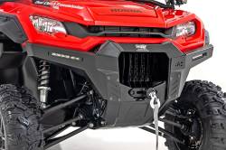 Rough Country Suspension Systems - Rough Country 92088 Front Bumper Wings Black for Honda Pioneer 1000-6 - Image 3