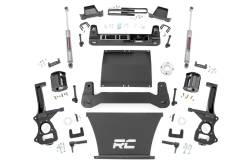 Rough Country Suspension Systems - Rough Country 23830 6" Suspension Lift Kit for 19-24 Silverado/Sierra 1500 RWD - Image 1