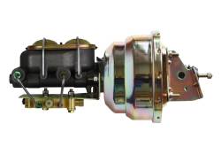 Leed Brakes - Leed Brakes PBKT1035 Power Booster Kit 8" Dual 1-1/8" Bore Master Disc/Disc Zinc - Image 1