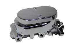 Leed Brakes - Leed Brakes PBKT1084 Power Booster Kit 9" Booster 1" Flat Top Combo Valve Chrome - Image 2