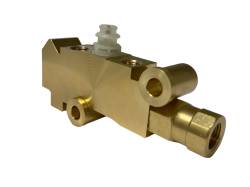 Leed Brakes - Leed Brakes PV_A3 Brass Proportioning Valve Side Mount w/lines Disc/disc - Image 2