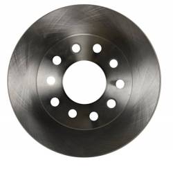 Leed Brakes - Leed Brakes RC1008 Rear Disc Brake Kit w/Plain Rotors & Zinc Plated Calipers - Image 2