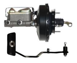 Leed Brakes - Leed Brakes 034PA 9" Power Booster 1" Bore Master Cylinder Auto Pedal - Image 1