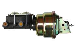Leed Brakes - Leed Brakes 1K1 7" Dual Power Booster 1-1/8" Bore Master Zinc - Image 1