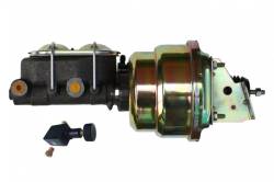 Leed Brakes - Leed Brakes 1K105 7" Dual Power Booster 1-1/8" Bore Master Valve Zinc - Image 1
