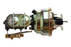 Leed Brakes - Leed Brakes 1M1A1 8" Dual Power Booster 1-1/8" Bore Master Disc/Drum Zinc - Image 2