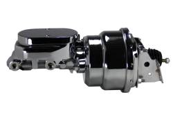 Leed Brakes - Leed Brakes 2L605 7" Dual Power Booster 1-1/8" Bore Master Valve Chrome - Image 2