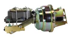 Leed Brakes - Leed Brakes 3M1A1 8" Dual Power Booster 1-1/8" Bore Master Disc/Drum Zinc - Image 1