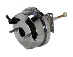 Leed Brakes - Leed Brakes 6J 7" Power Brake Booster w/Bracket Chrome - Image 1