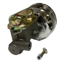 Leed Brakes - Leed Brakes 6J8 7" Power Booster 1 Bore Master Chrome - Image 2