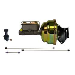 Leed Brakes - Leed Brakes PBKT2003-1 Power Hydraulic Kit w/brake lines & Adjustable Valve - Image 1