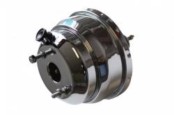 Leed Brakes - Leed Brakes A96 8" Dual Power Booster 1-1/8" Bore Master Chrome - Image 2
