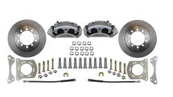 Leed Brakes - Leed Brakes FC3001SM Spindle Kit w/Plain Rotors & Zinc Plated Calipers - Image 1