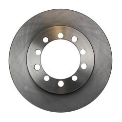 Leed Brakes - Leed Brakes FC3001SM Spindle Kit w/Plain Rotors & Zinc Plated Calipers - Image 2
