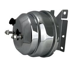 Leed Brakes - Leed Brakes PBKT6011 Power Booster Kit 8" Dual Booster Chrome - Image 1