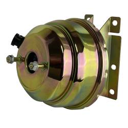 Leed Brakes - Leed Brakes PBKT6000 Power Booster Kit 8" Dual Booster Zinc - Image 1