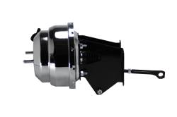 Leed Brakes - Leed Brakes C9F 8" Dual Power Booster 1" Bore Master Chrome - Image 2