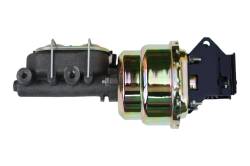 Leed Brakes - Leed Brakes E61A3 7" Dual Power Booster 1-1/8" Bore Master Disc/Disc Zinc - Image 2