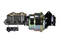 Leed Brakes - Leed Brakes E63F7 7" Dual Power Booster 1" Bore Master Adj. Combo Valve Zinc - Image 2