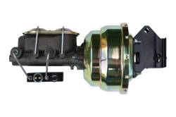 Leed Brakes - Leed Brakes E81F7 8" Dual Power Booster 1-1/8" Bore Master Adj. Combo Valve Zinc - Image 1