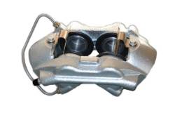 Leed Brakes - Leed Brakes FC0001-4C7 Manual Front Kit w/Plain Rotors & Zinc Plated Calipers - Image 2
