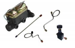 Leed Brakes - Leed Brakes FC0002-405 Manual Front Kit w/Plain Rotors & Zinc Plated Calipers - Image 2