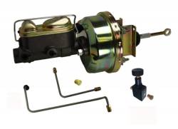 Leed Brakes - Leed Brakes FC0002HK Power Hydraulic Kit w/pre-Bent Lines & Adjustable Valve - Image 1