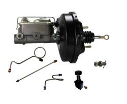 Leed Brakes - Leed Brakes FC0009HK Power Hydraulic Kit w/pre-Bent Lines Adjustable Valve - Image 1