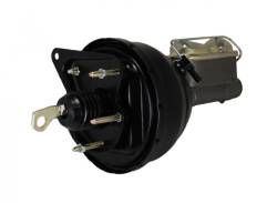 Leed Brakes - Leed Brakes FC0019HK 8" Dual Power Booster 1" Bore Master Black - Image 2