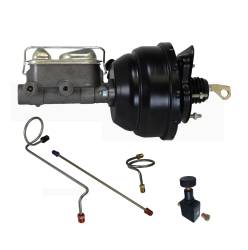 Leed Brakes - Leed Brakes FC0022HK Power Hydraulic Kit w/pre-Bent Lines & Adjustable Valve - Image 1