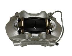 Leed Brakes - Leed Brakes FC0025-405 Manual Front Kit w/Plain Rotors & Zinc Plated Calipers - Image 2