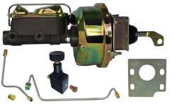 Leed Brakes - Leed Brakes FC0042HK Power Hydraulic Kit w/pre-Bent Lines & Adjustable Valve - Image 1