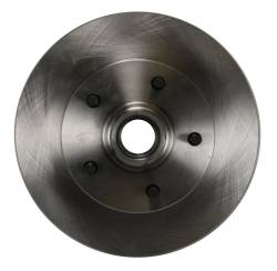 Leed Brakes - Leed Brakes FC1003SM 2" Drop Spindle Kit w/Plain Rotors & Zinc Plated Calipers - Image 2