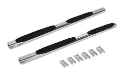 Go Rhino - Go Rhino 640067PS 4" OE Xtreme Side Steps BOARDS ONLY - Image 1