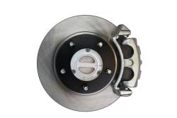 Leed Brakes - Leed Brakes FC5001-405 Manual Front Kit w/Plain Rotors & Zinc Plated Calipers - Image 2