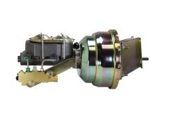 Leed Brakes - Leed Brakes H81A1 8" Dual Power Booster 1-1/8" Bore Master Disc/Drum Zinc - Image 1